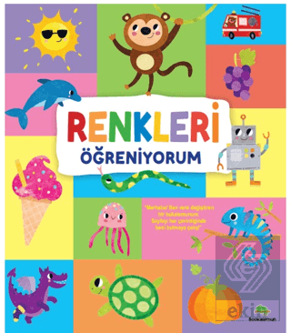 Renkleri Öğreniyorum