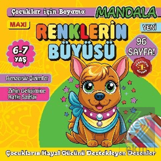 Renklerin Büyüsü Mandala 13 Kolektif Maxi Yayıncılık Satın Al - ekinki