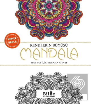 Renklerin Büyüsü - Mandala