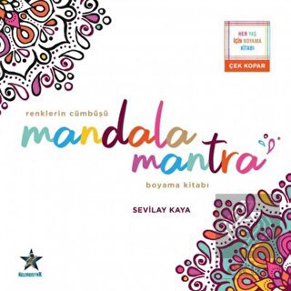Renklerin Cümbüşü Mandala Mantra Boyama Kitabı
