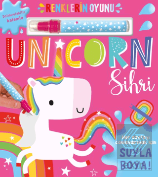 Renklerin Oyunu – Unicorn Sihri (Su Doldurulabilir Kalemli)