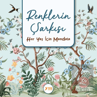 Renklerin Şarkısı Yetişkinler İçin Mandala