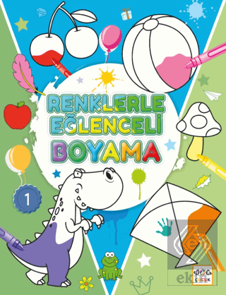 Renklerle Eğlenceli Boyama-1