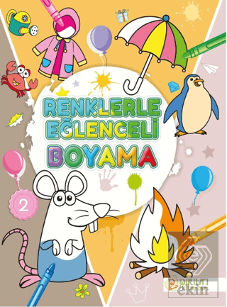 Renklerle Eğlenceli Boyama - 2