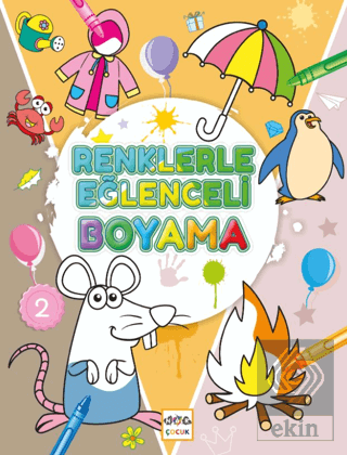 Renklerle Eğlenceli Boyama-2