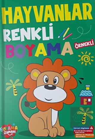Renkli Boyama - Sevimli Hayvanlar