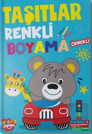 Renkli Boyama - Taşıtlar