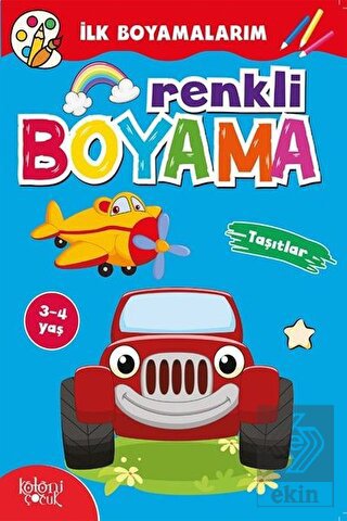 Renkli Boyama - Taşıtlar