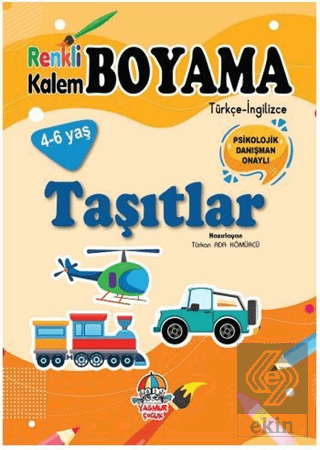 Renkli Kalem Boyama / Taşıtlar