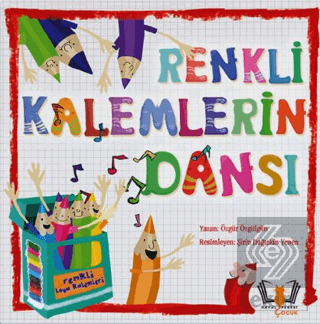 Renkli Kalemlerin Dansı