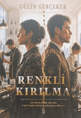 Renkli Kırılma Gülin Gerçeker İZYAKO Satın Al - ekinkitap.com