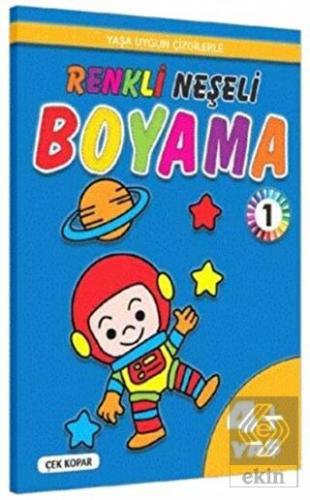 Renkli Neşeli Boyama 1 4+ Yaş