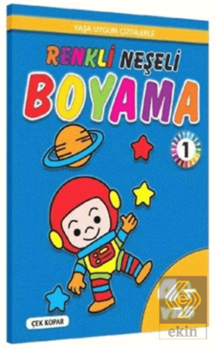 Renkli Neşeli Boyama 1 4+ Yaş