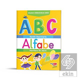 Renkli Resimlerle Alfabe - Harflere İlk Adım