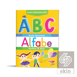 Renkli Resimlerle Alfabe - Harflere İlk Adım