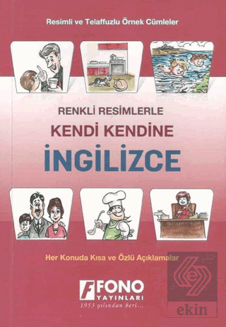 Renkli Resimlerle Kendi Kendine İngilizce