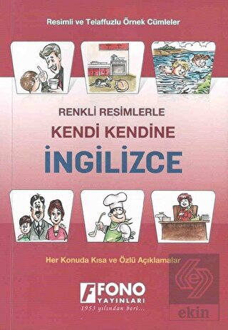 Renkli Resimlerle Kendi Kendine İngilizce