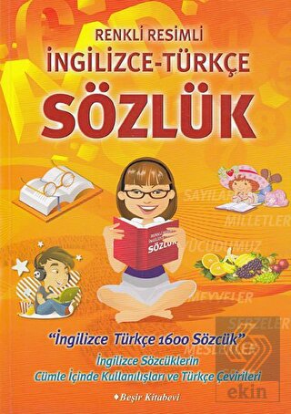 Renkli Resimli İngilizce-Türkçe Sözlük