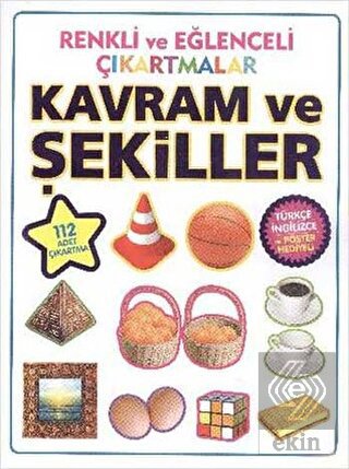 Renkli ve Eğlenceli Çıkartmalar - Kavram ve Şekill