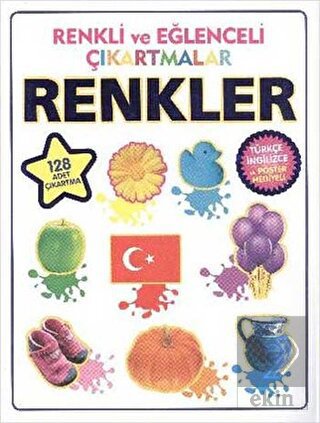 Renkli ve Eğlenceli Çıkartmalar - Renkler (Colors)
