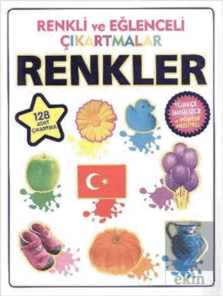Renkli ve Eğlenceli Çıkartmalar - Renkler (Colors)