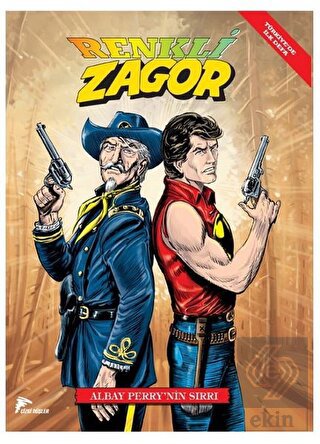 Renkli Zagor - Albay Perry'nin Sırrı