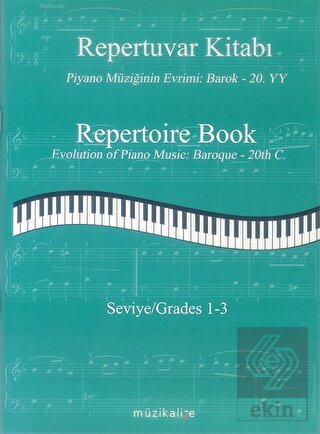 Repertuvar Kitabı - Repertoire Book