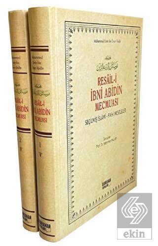 Resaili İbni Abidin Mecmuası ( 2 Kitap Takım )