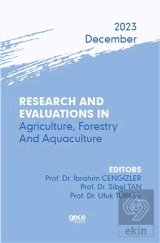 Research And Evaluations In Agriculture, Forestry And Aquaculture - 20