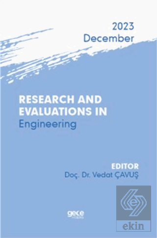 Research And Evaluations In Engineering - 2023 December