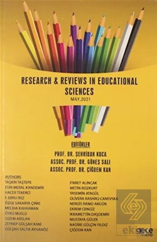 Research and Reviews Educational Sciences
