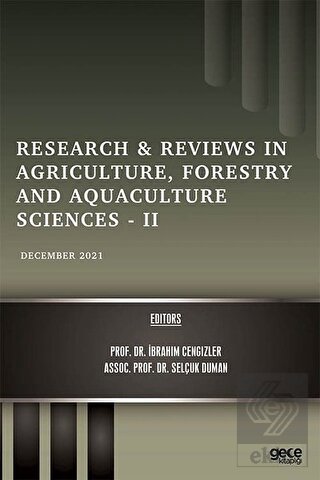 Research and Reviews in Agriculture, Forestry and