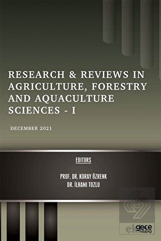 Research and Reviews in Agriculture, Forestry and