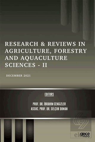 Research and Reviews in Agriculture, Forestry and 