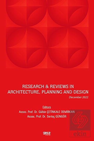 Research and Reviews in Architecture, Planning and