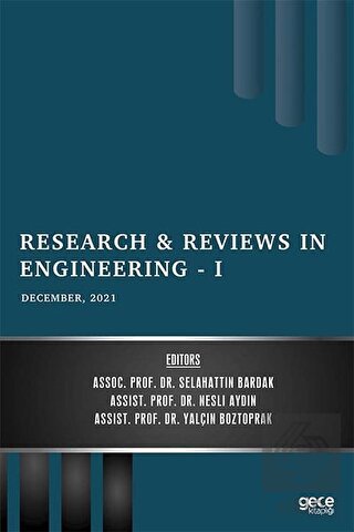Research and Reviews in Engineering 1 - December 2
