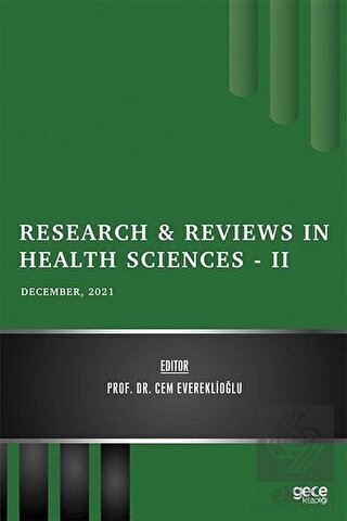 Research and Reviews in Health Sciences 2 - Decemb