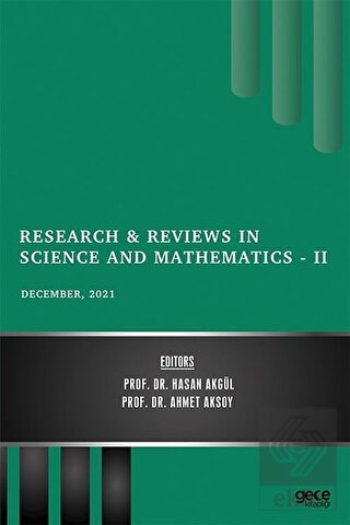 Research and Reviews in Science and Mathematics 2