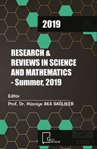 Research and Reviews In Science and Mathematics -