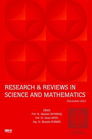 Research & Reviews in Science and Mathematics / De