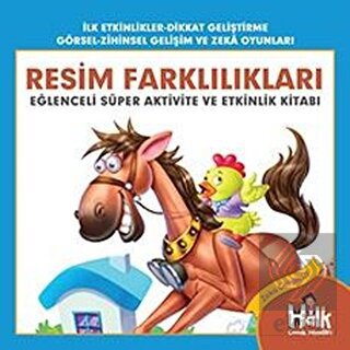 Resim Farklılıkları - Eğlenceli Süper Aktivite ve