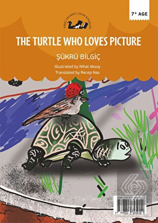 Resim Seven Kaplumbağa (The Turtle Who Loves Pictu