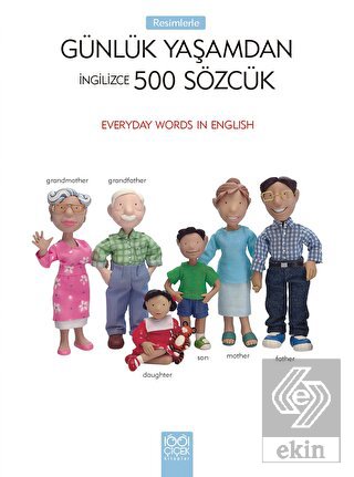 Resimlerle Günlük Yaşamdan 500 Sözcük