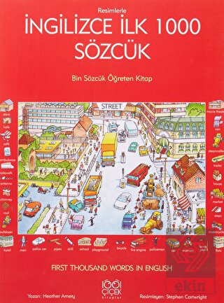 Resimlerle İngilizce İlk 1000 Sözcük