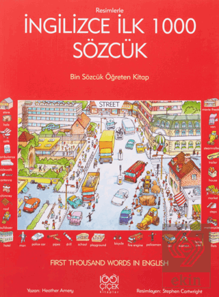 Resimlerle İngilizce İlk 1000 Sözcük
