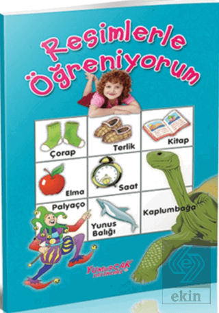 Resimlerle Ögreniyorum Seti (3 Kitap Takım)
