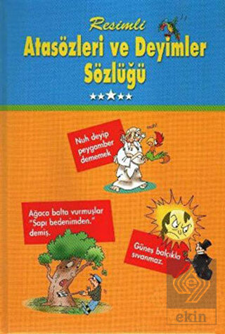 Resimli Atasözleri ve Deyimler Sözlüğü