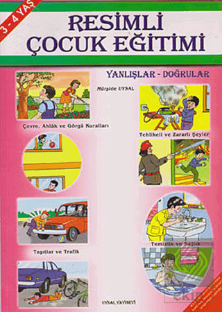 Resimli Çocuk Eğitimi Yanlışlar-Doğrular