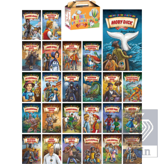 Resimli Çocuk Klasikleri Serisi (25 Kitap)