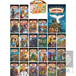 Resimli Çocuk Klasikleri Serisi (25 Kitap)